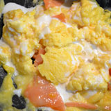 生クリームを入れます