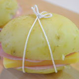 たこ糸で止めます