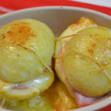 オーブンで焼きます