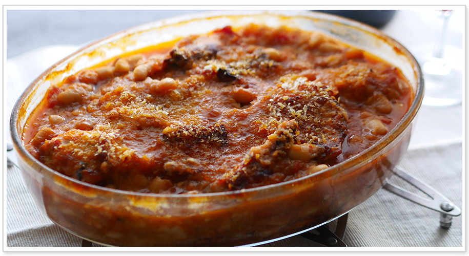 第7回目「骨付き鶏もも肉と白いんげん豆のカスレ風」