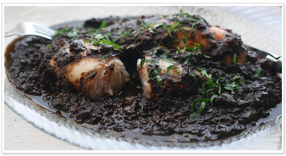 第9回目「やりいかの墨煮」