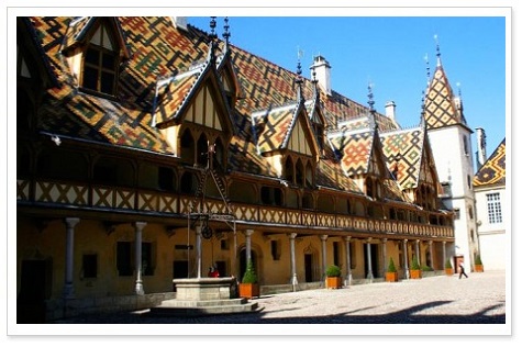 ブルゴーニュワインの首都、ボーヌ