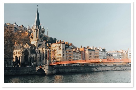 美食の街、リヨン