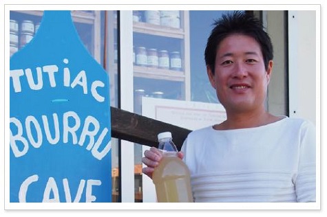 ヴァン・ブリュと焼き栗