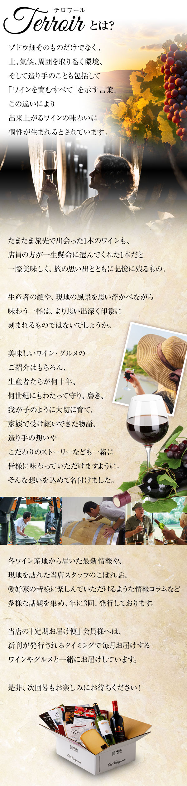 テロワールとは