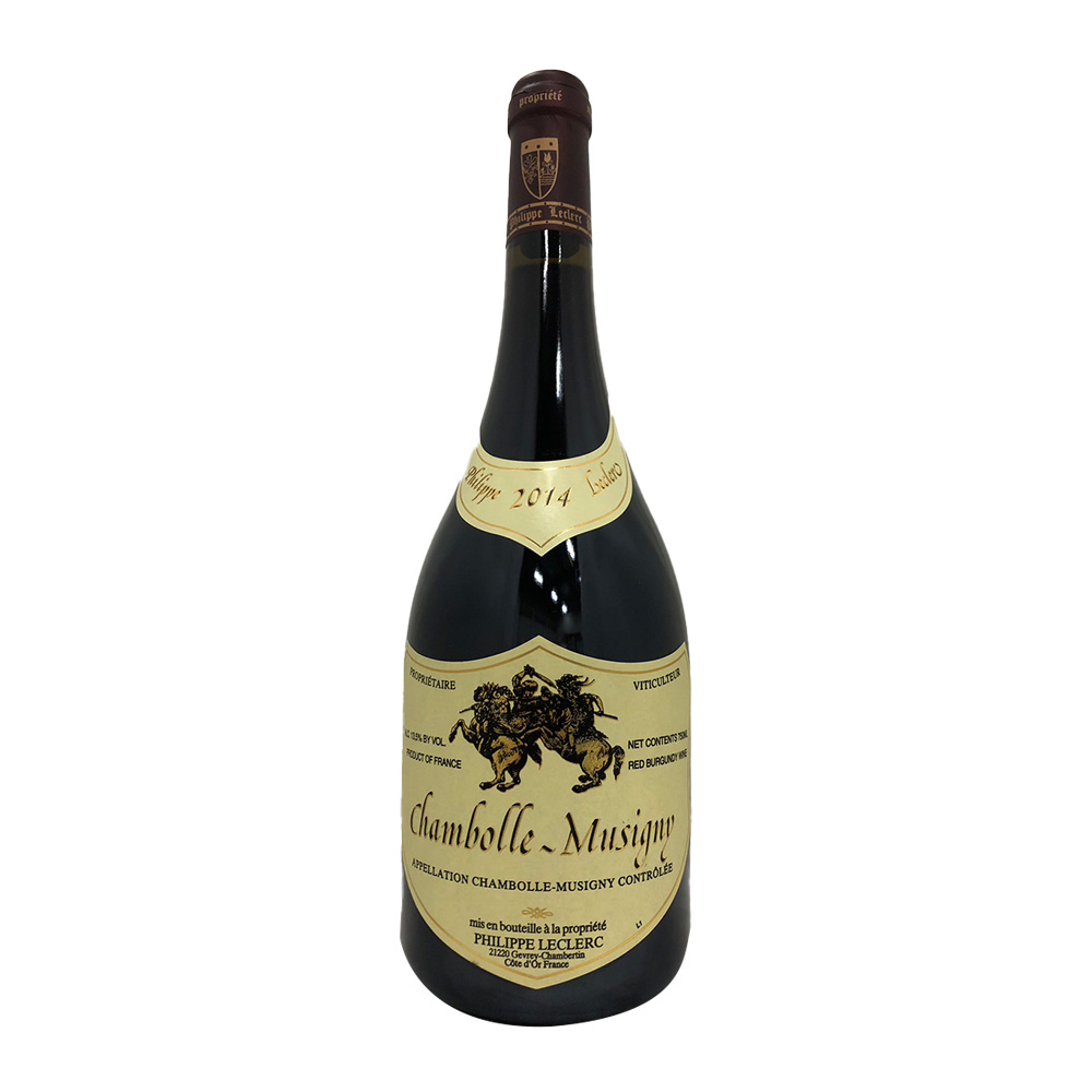 シャンボール・ミュジニー フィリップ ルクレール【2014】(750ml)