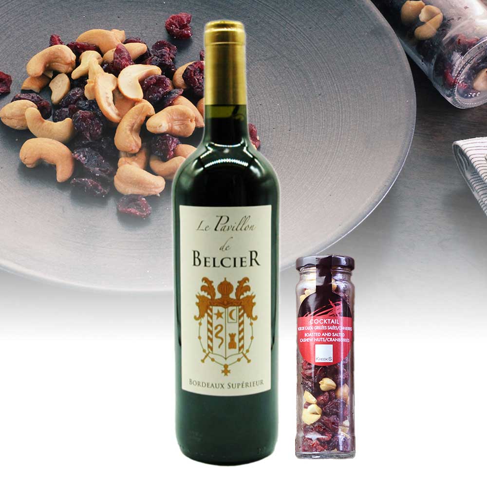 ファーストクラスミックス×ソムリエ厳選赤ワインセット(ファーストクラスミックス１個)