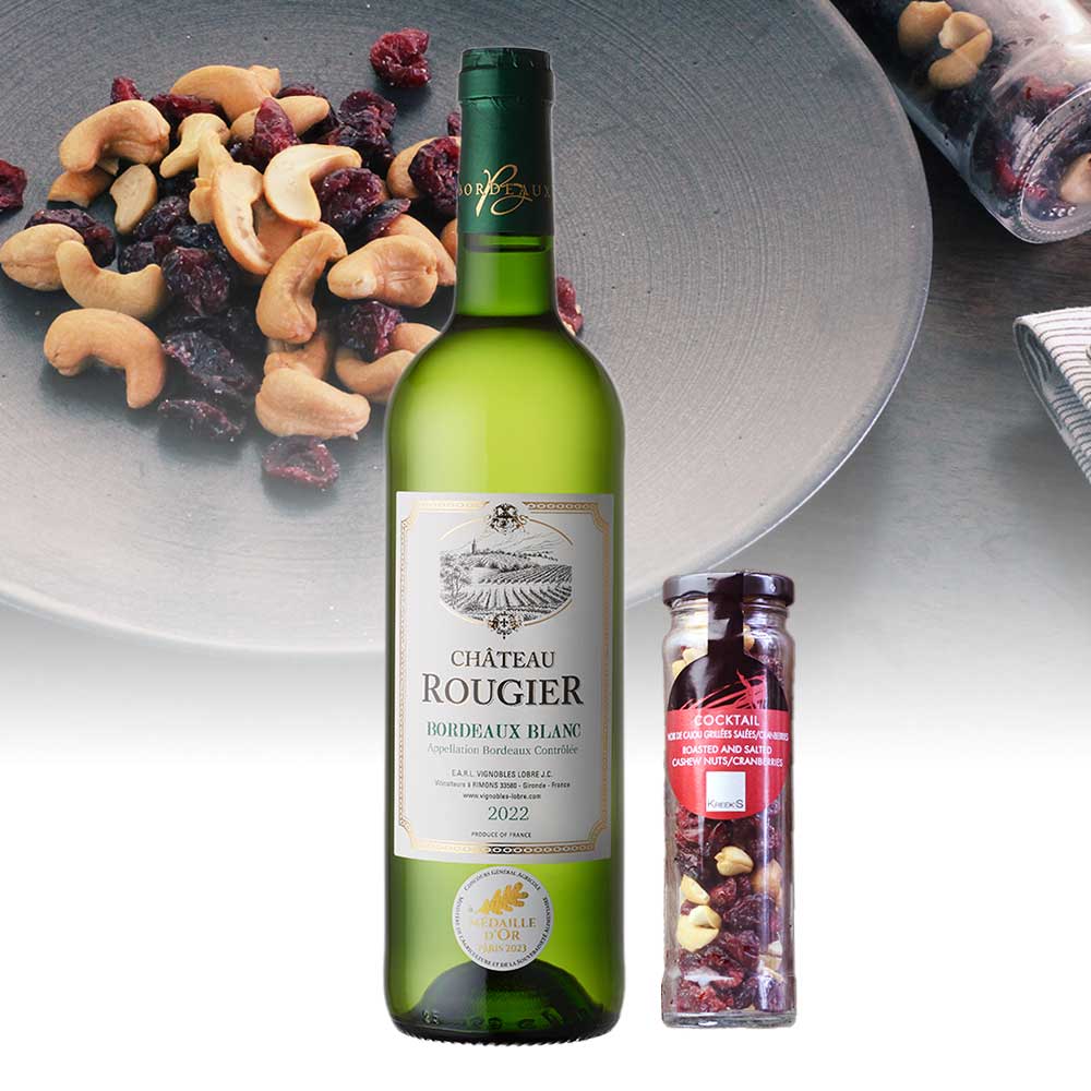 ファーストクラスミックス×ソムリエ厳選白ワインセット(ファーストクラスミックス１個)