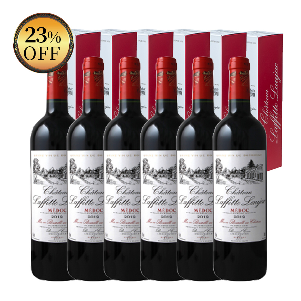 シャトー・ラフィット・ロージャック【2019】(750ml)(《ギフト箱入》ラフィット・ロージャック 2019年 ｘ６)
