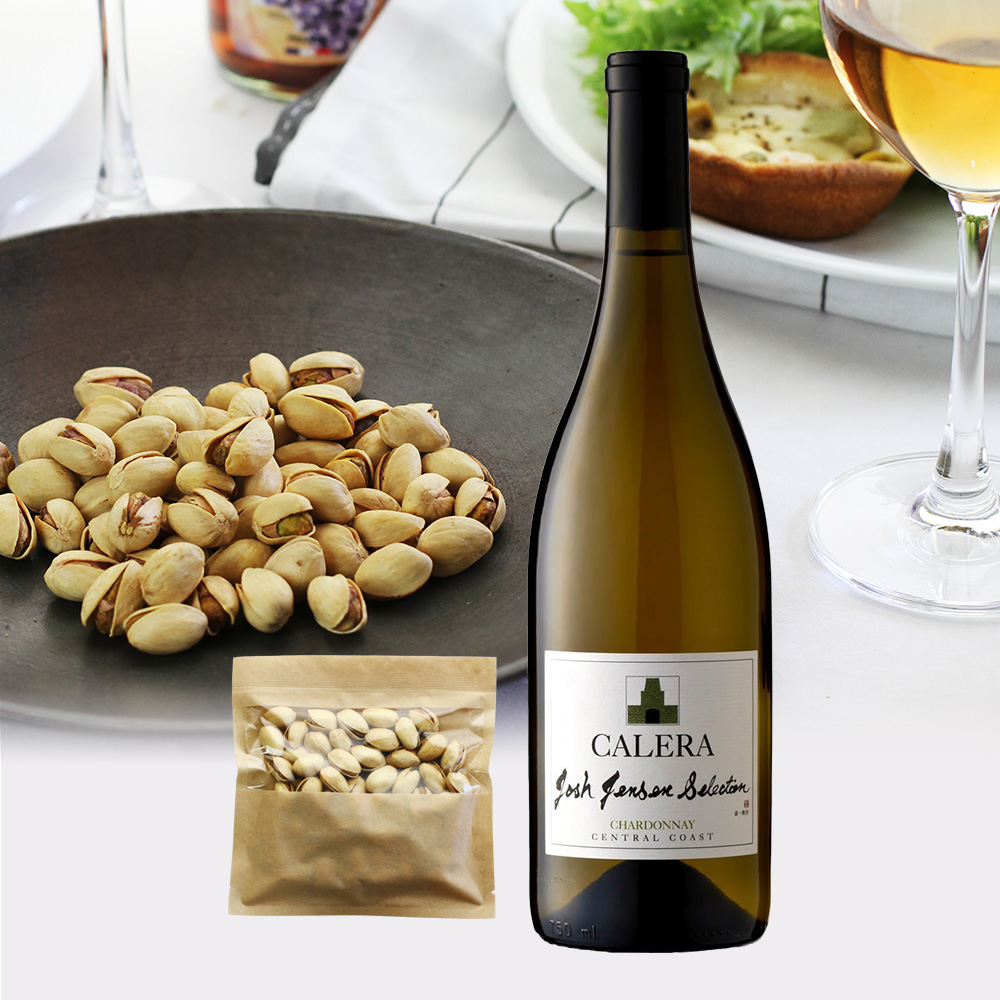 燻製ピスタチオ×ソムリエ厳選白ワインセット