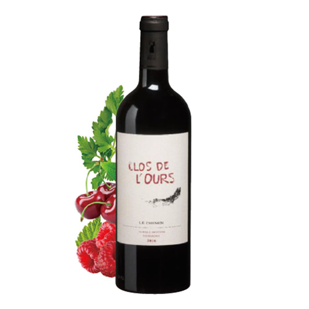 クロ・ド・ルルス ル・シュマン（赤）【2021】(750ml)