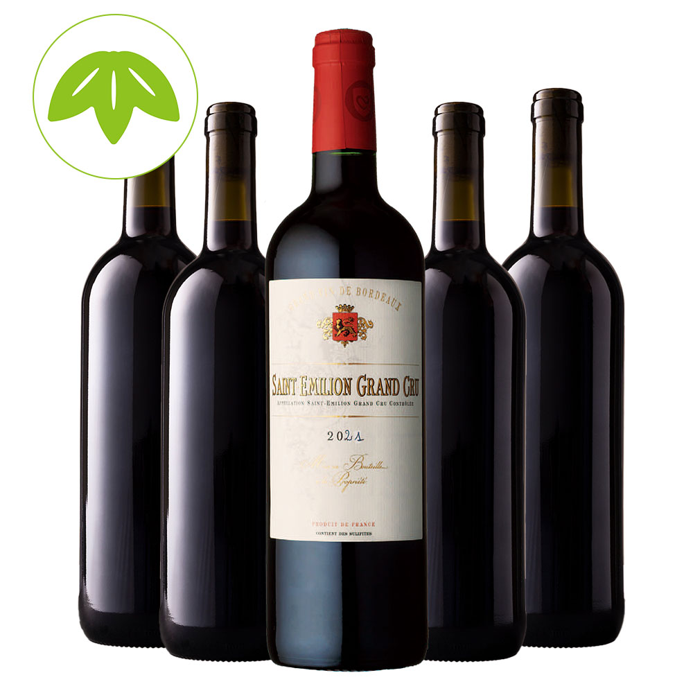 【竹】すべてサンテミリオン格付★特級極上5本セット