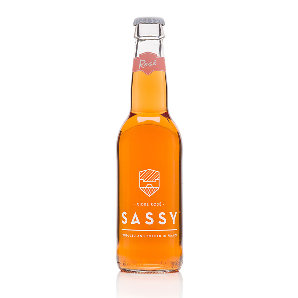 SASSYシードル・ロゼ（330ml）