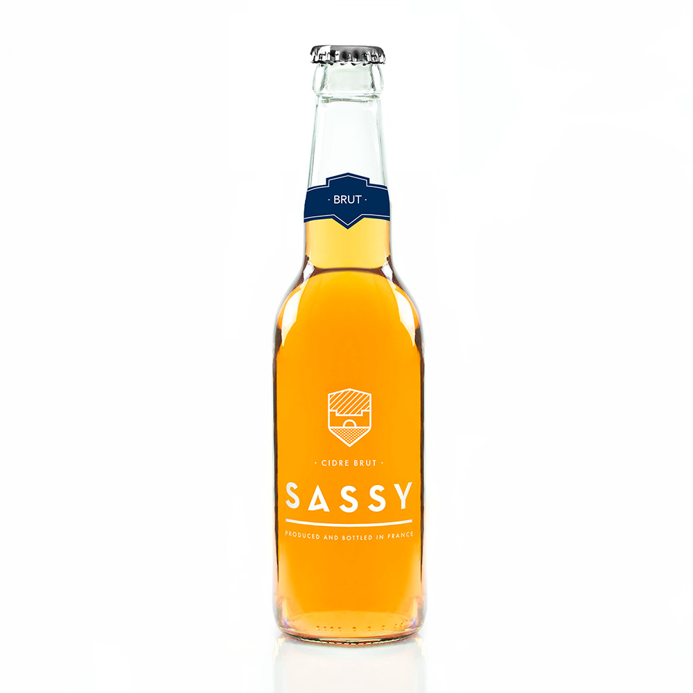SASSYシードル（330ml）
