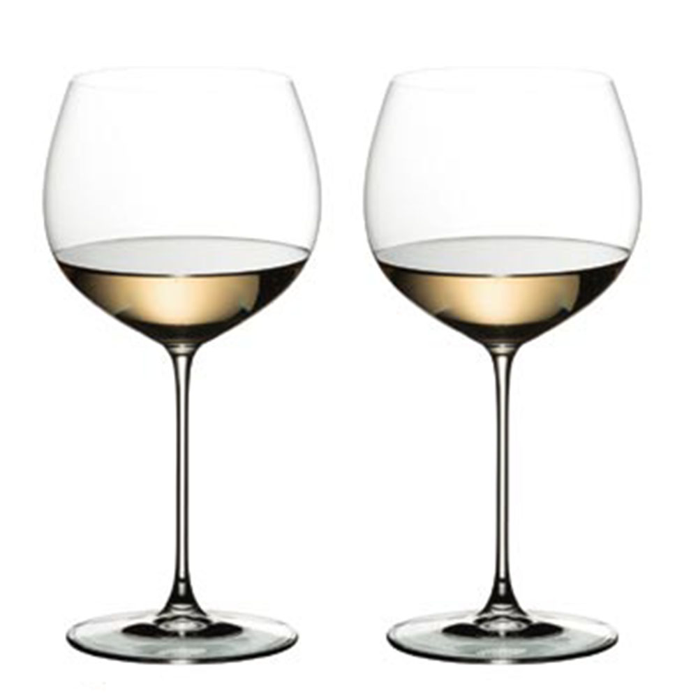 リーデル　ヴェリタス　オークド・シャルドネ　2脚セット（6449/97）
