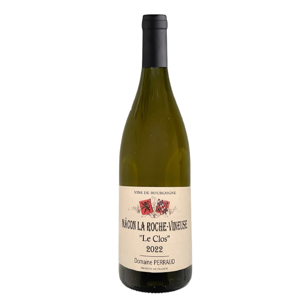 ナンセル マコン・ラ・ロッシュ・ヴィヌーズ ル・クロ【2022】(750ml)