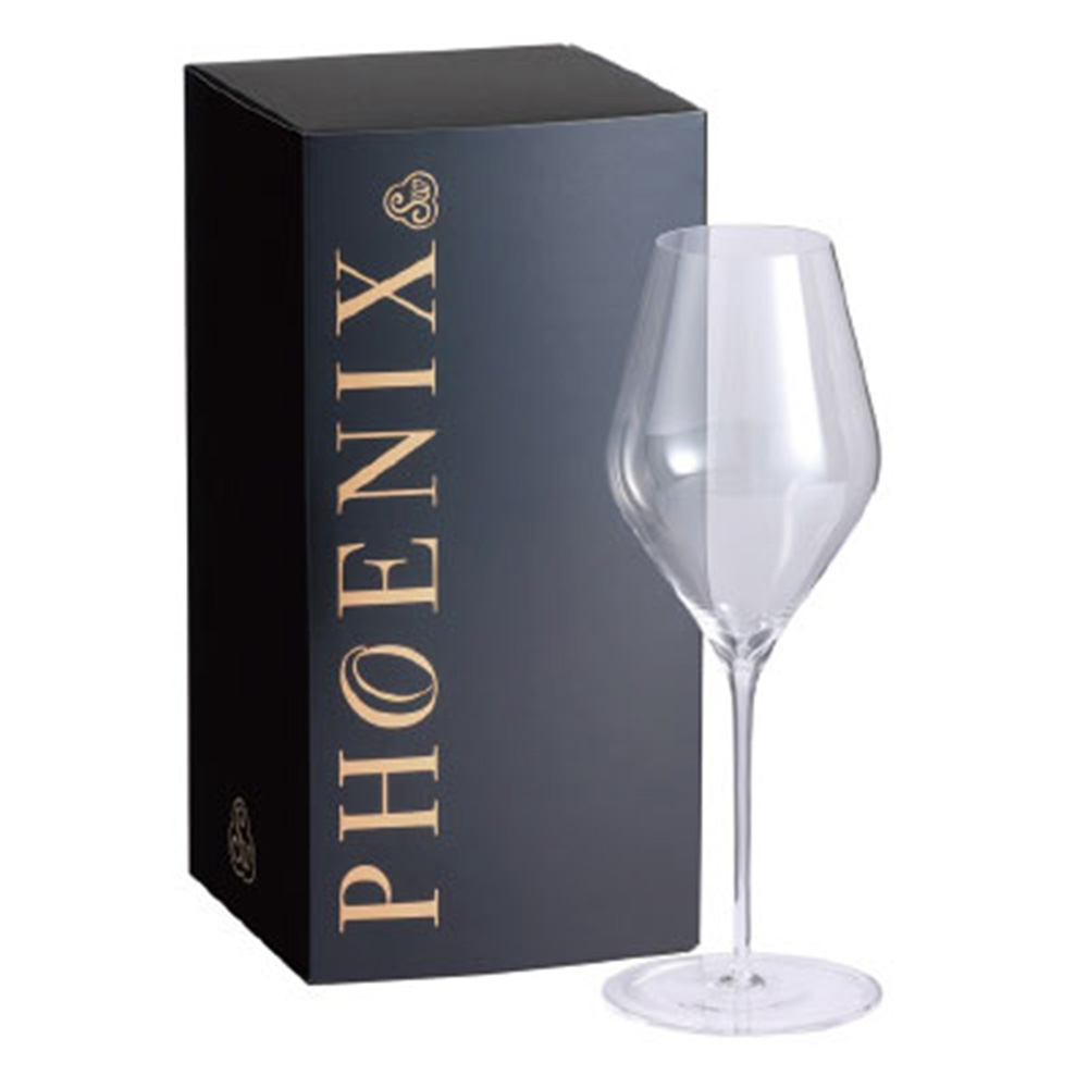 フェニックス　ヴィンテージ・シャンパーニュ(1脚ギフトBOX入り)