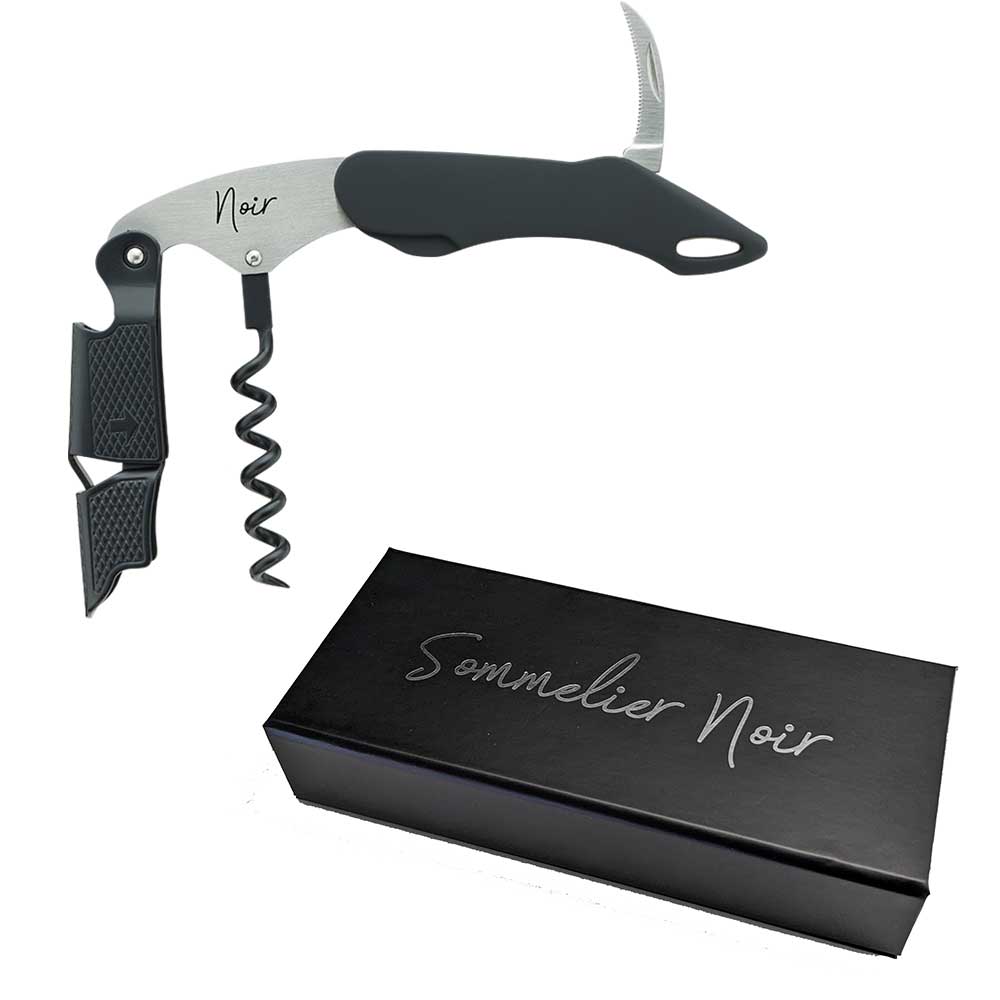 ソムリエナイフ　ノワール