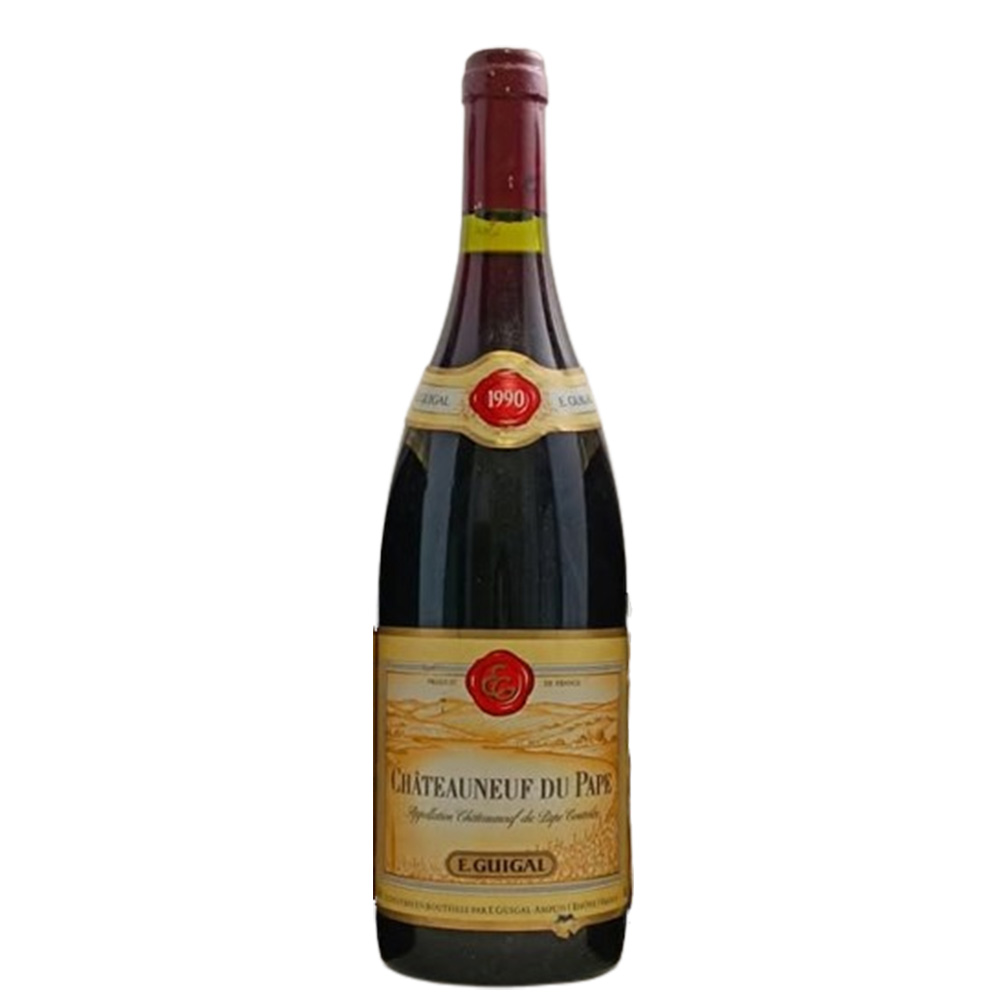 ギガル シャトー・ヌフ・デュ・パプ【1990】(750ml)