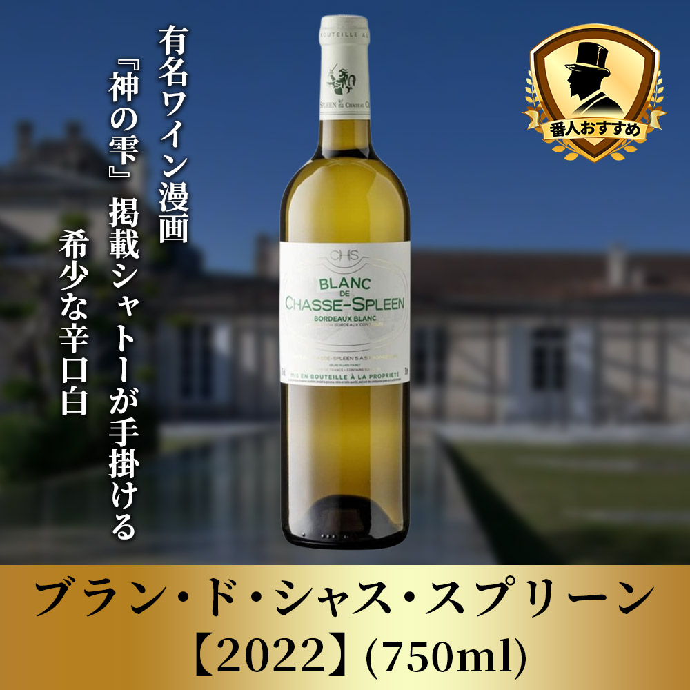 ブラン・ド・シャス・スプリーン 【2022】(750ml)