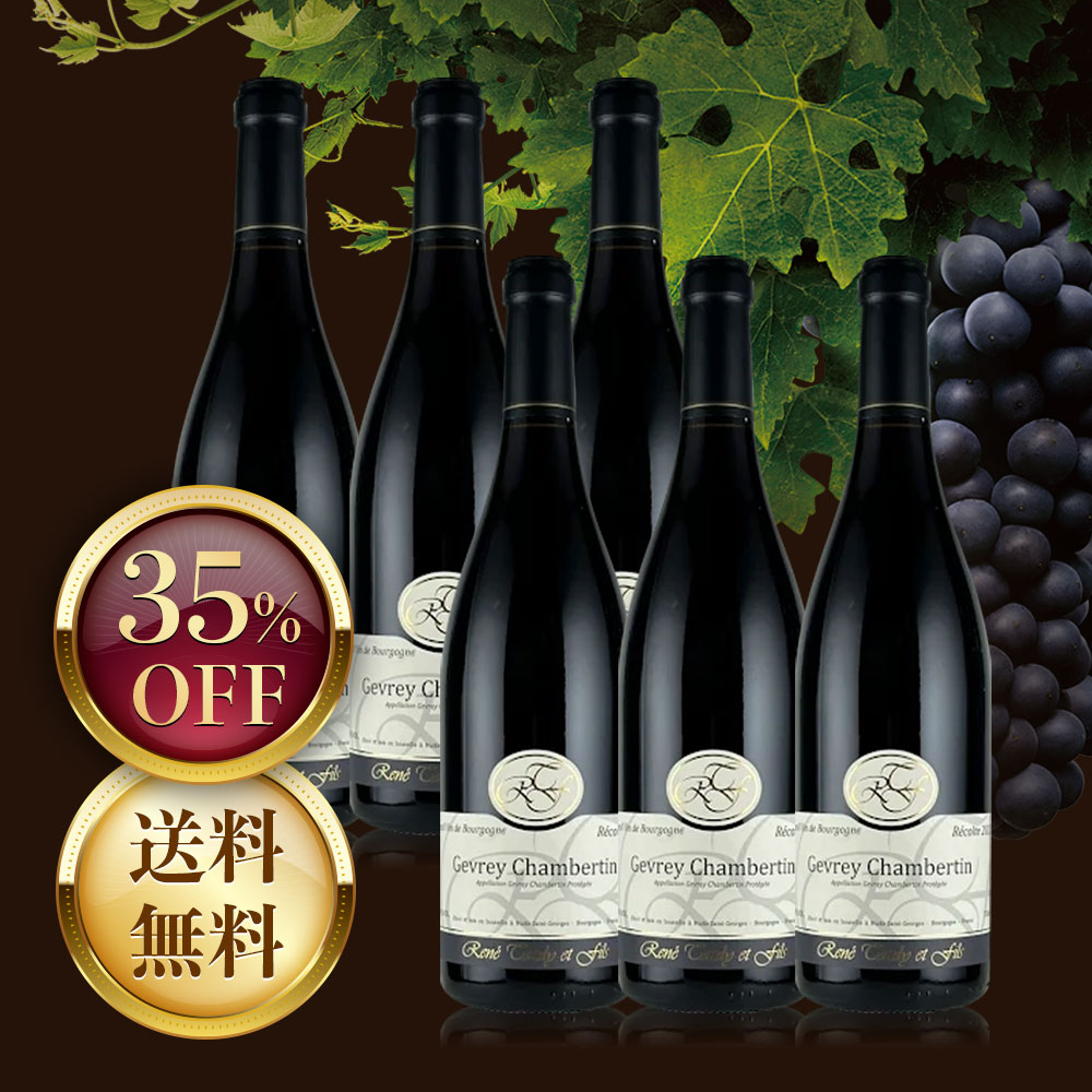 ルネ・タルディ ジュヴレ・シャンベルタン【2022】(750ml)(6本セット)