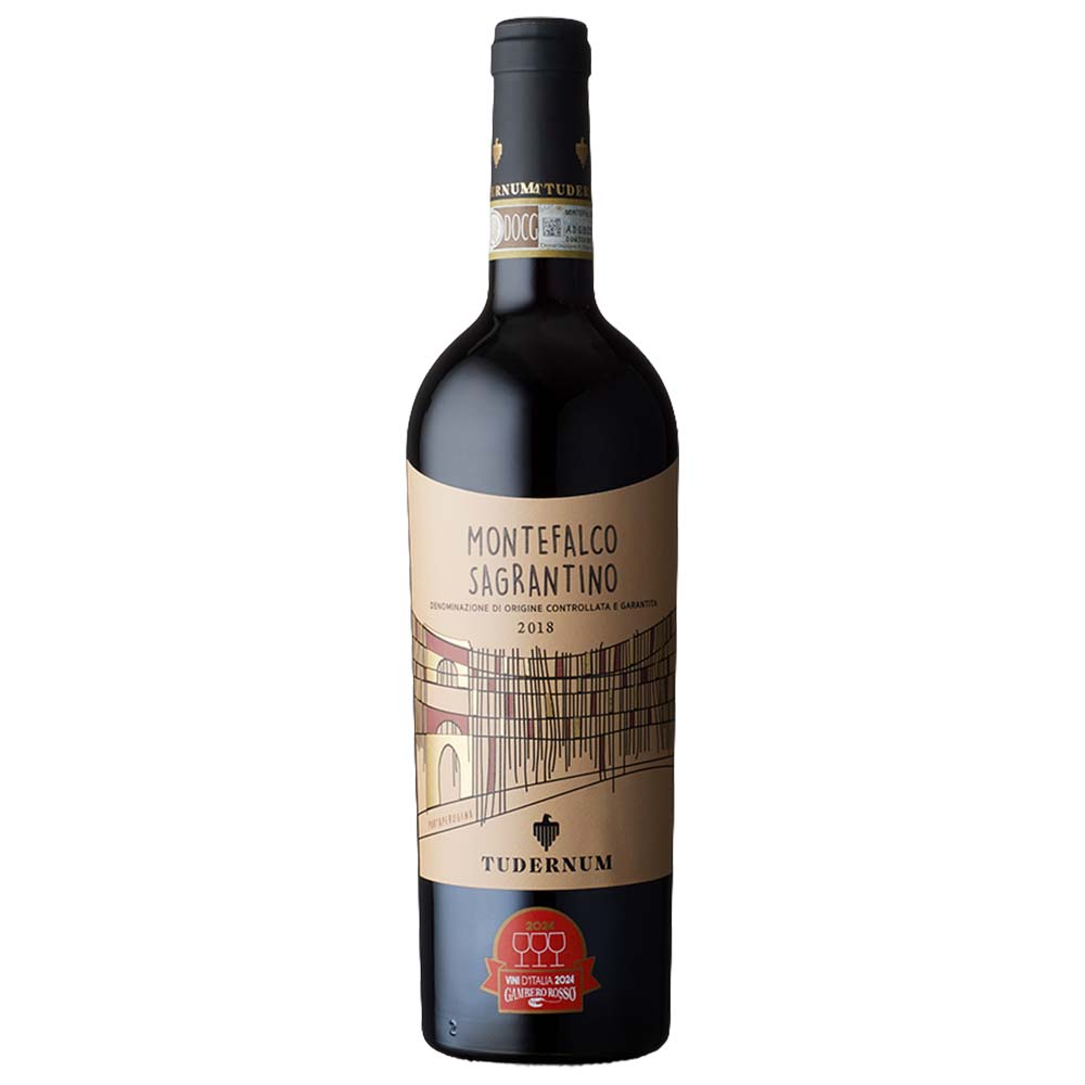 トゥデルヌム　モンテファルコ・サグランティーノ【2018】（750ml）