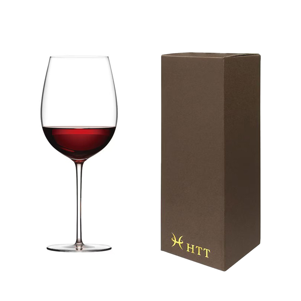 WINEX/HTTグラス　ボルドー(専用箱付き）