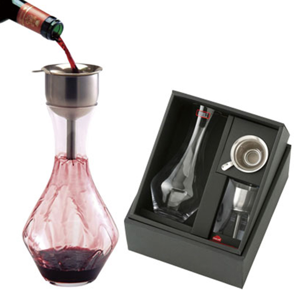 リーデルデカンタ ワインシャワー ギフトセット