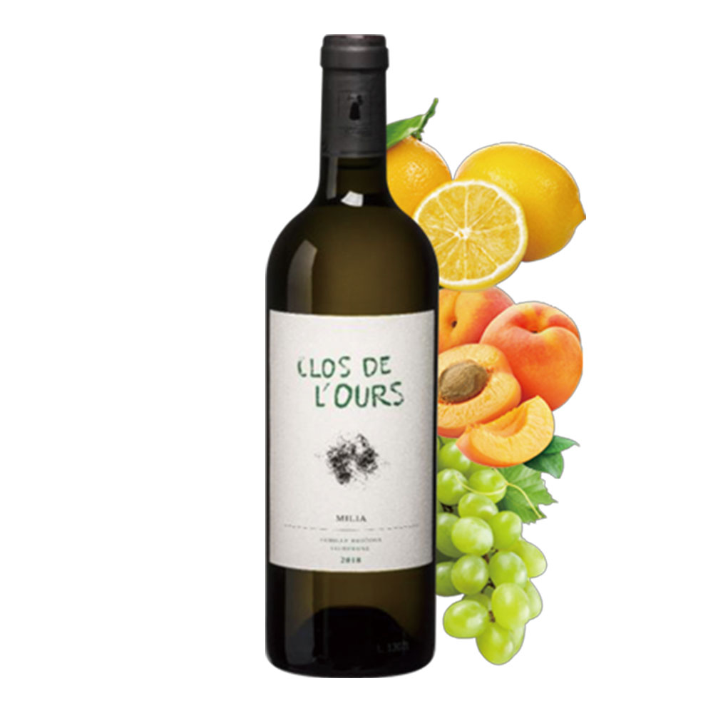 クロ・ド・ルルス ミリア（白）【2023】(750ml)