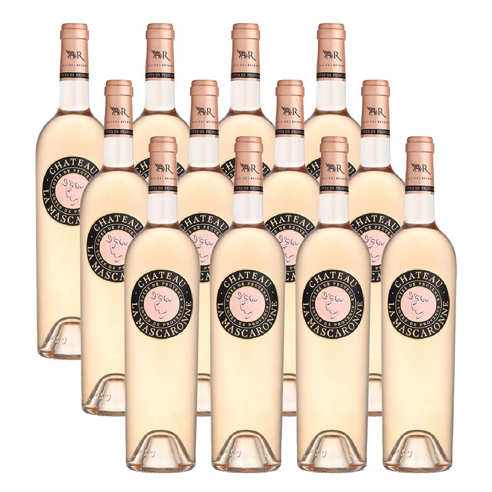 シャトー・ラ・マスカロンヌ ロゼ【2024】(750ml)12本セット