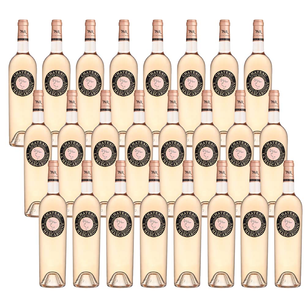 シャトー・ラ・マスカロンヌ ロゼ【2024】(750ml)24本セット