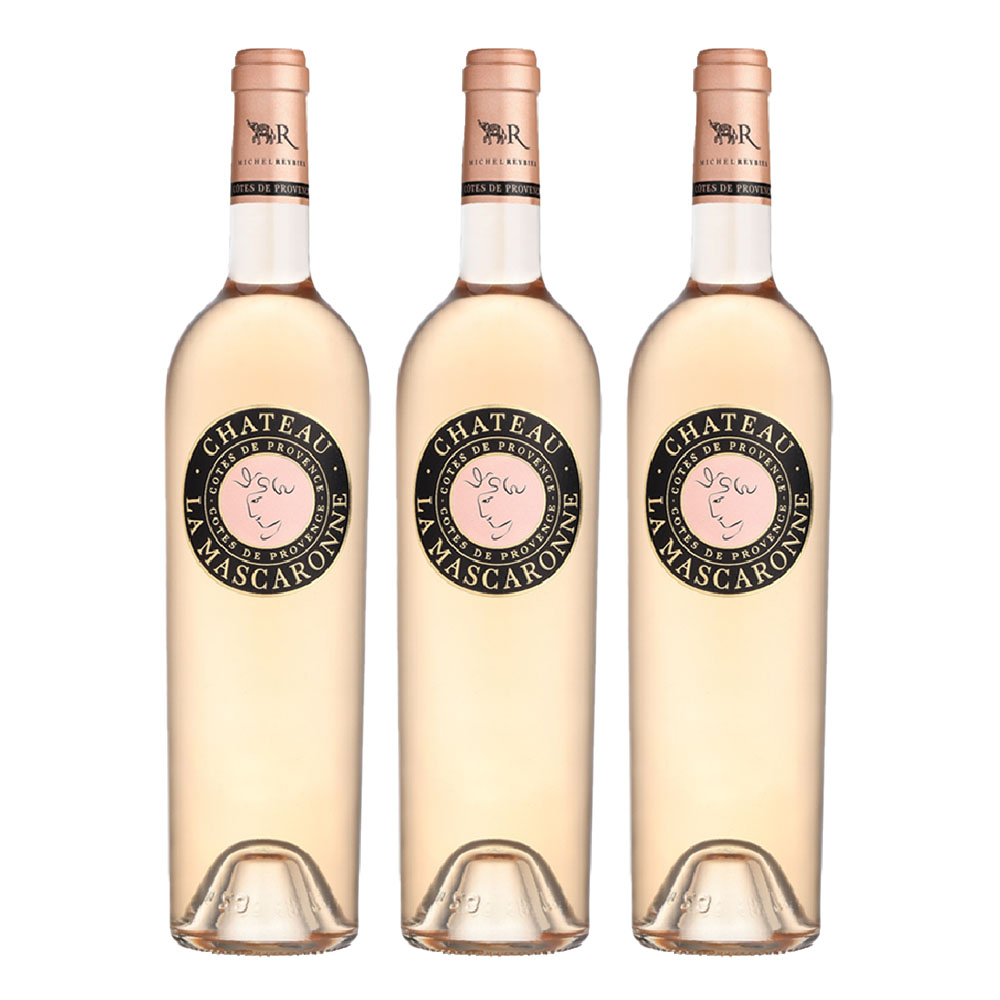 シャトー・ラ・マスカロンヌ ロゼ【2024】(750ml)3本セット