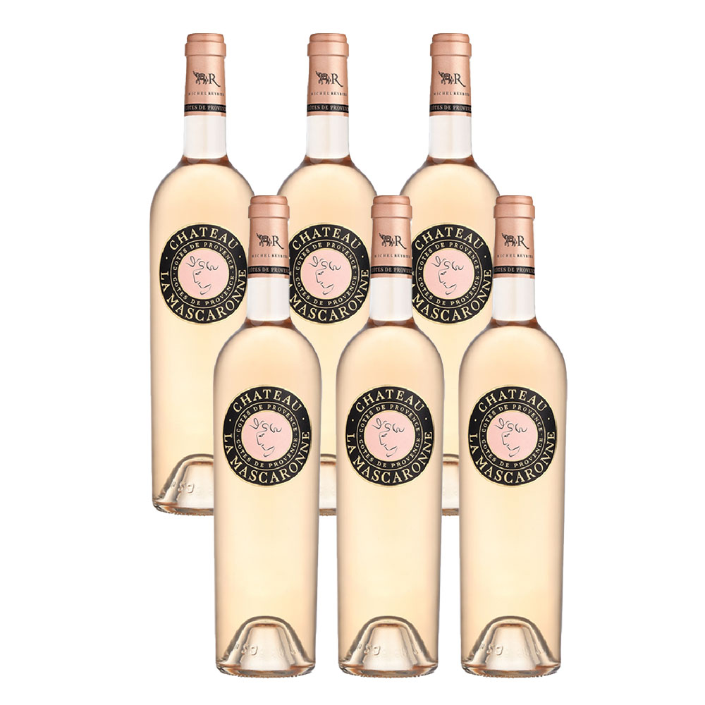 シャトー・ラ・マスカロンヌ ロゼ【2024】(750ml)6本セット