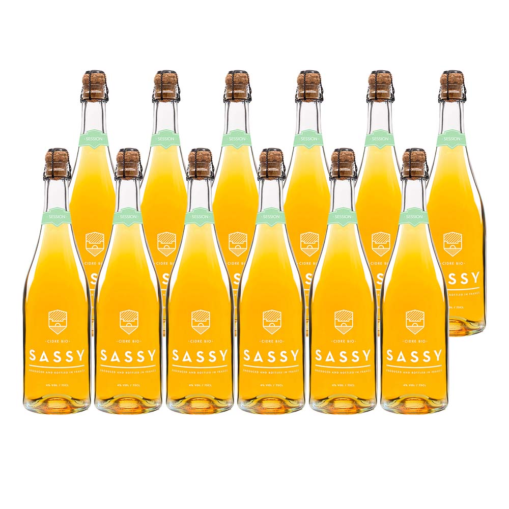 SASSYシードル（750ml）12本セット