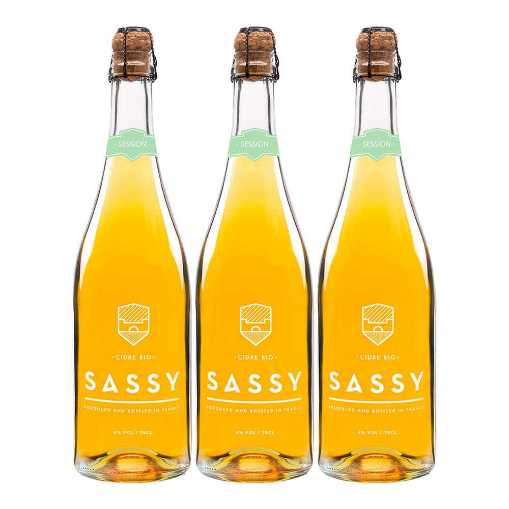 SASSYシードル（750ml）3本セット