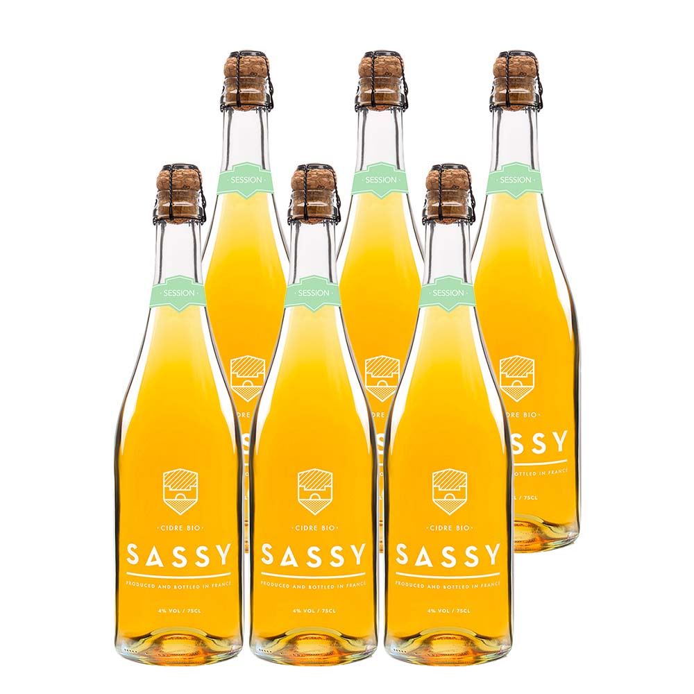 SASSYシードル（750ml）6本セット