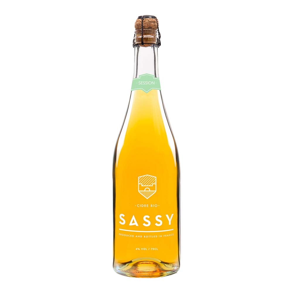 SASSYシードル（750ml）