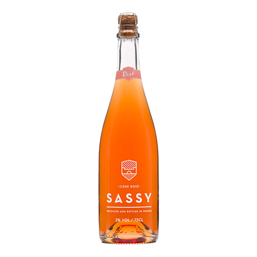 SASSYシードル・ロゼ（750ml）